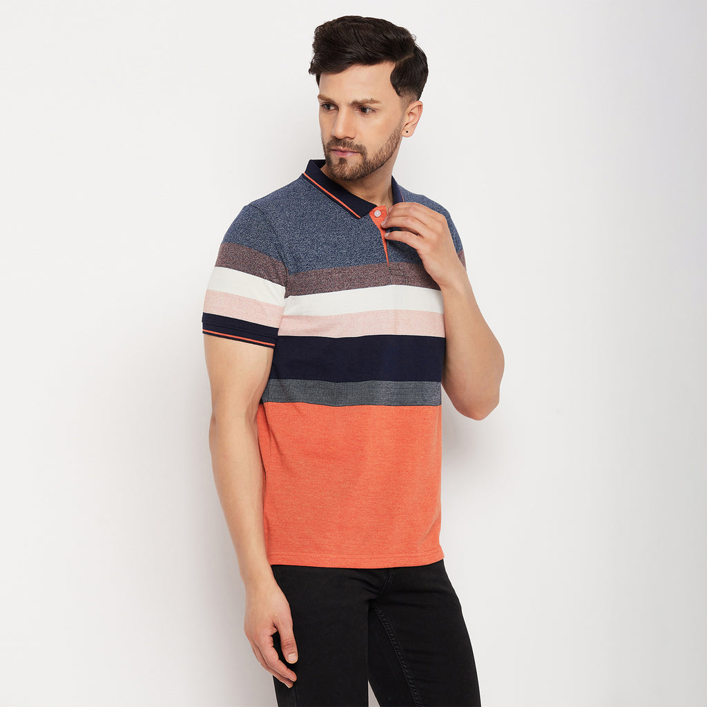 Duke Urban Men Half Sleeve Cotton T-shirt (LF7005)
