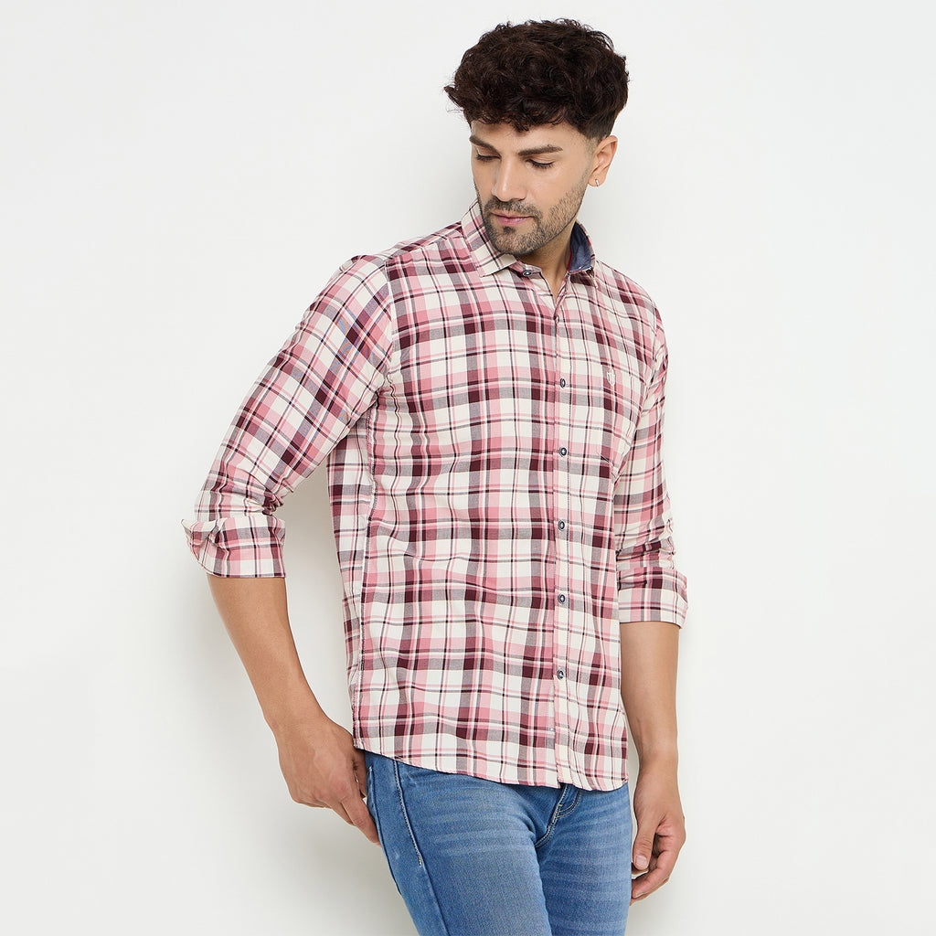 Duke Urban Men Full Sleeve Cotton Shirt (SDO8CKG)