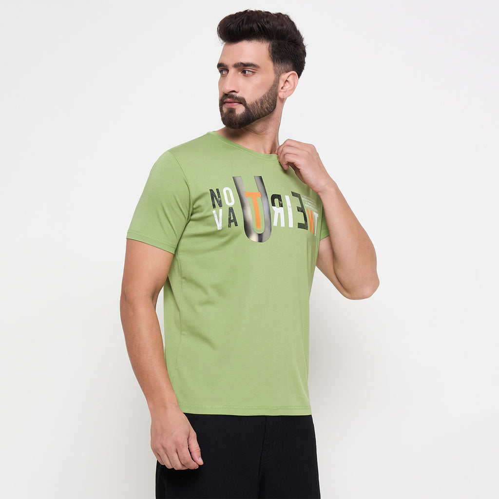 Duke Urban Men Half Sleeve Cotton T-shirt (LF7164)