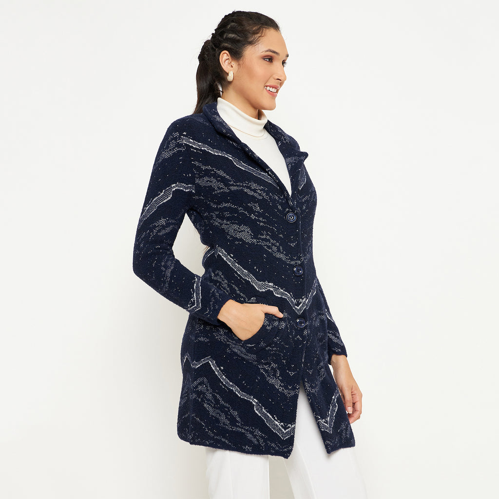 Duke Urban Women Full Sleeve Cardigan (SDS1211)