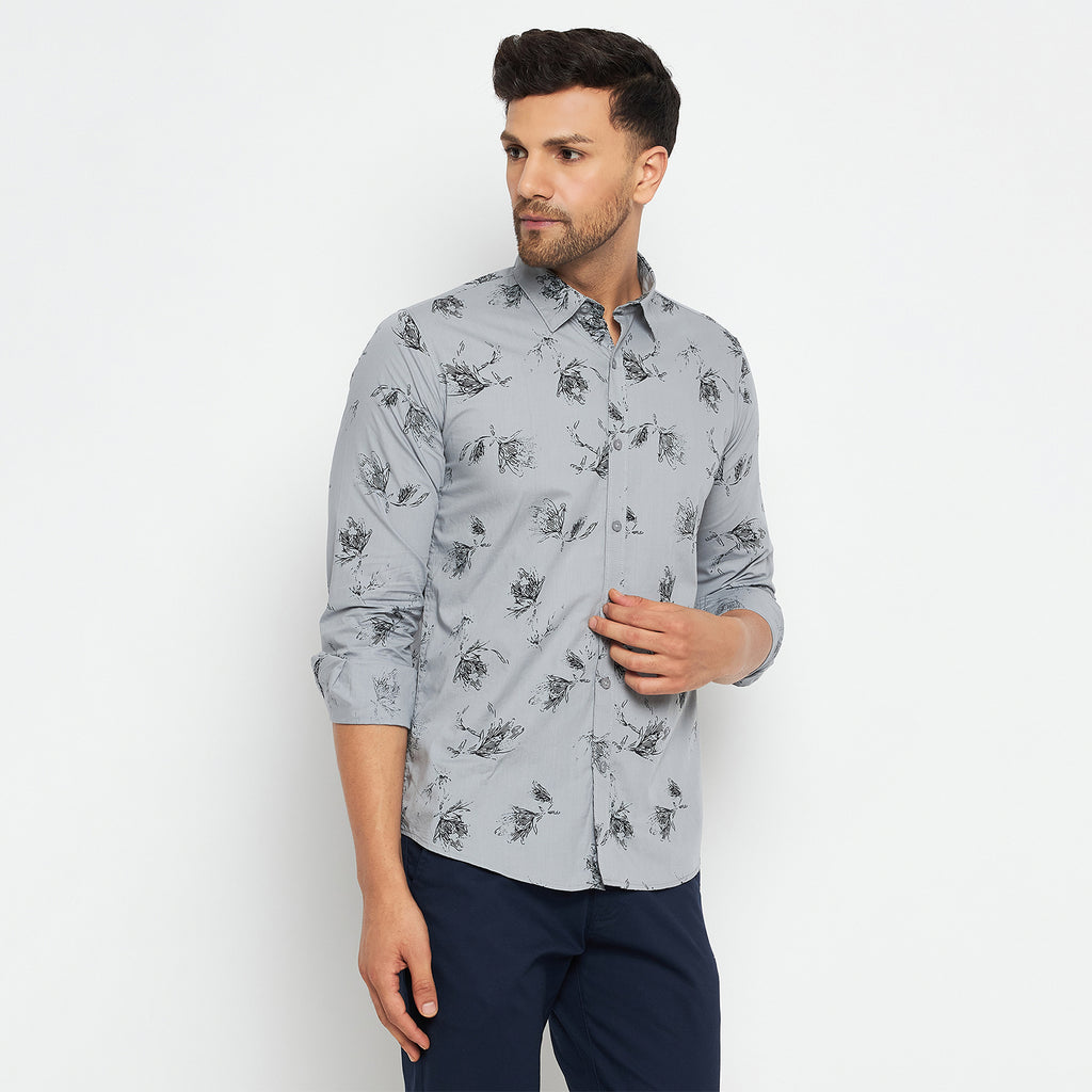 Duke Urban Men Full Sleeve Cotton Shirts (SD7PRSHQ)