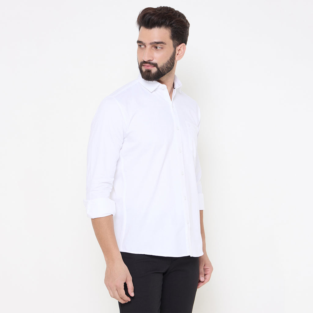 Duke Urban Men Full Sleeve Cotton Shirt (SDO8PLTA)