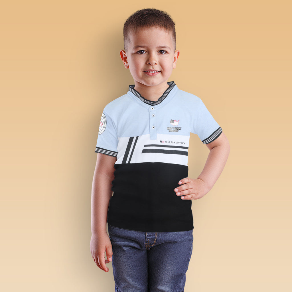 Duke Urban Boys Half Sleeve Cotton T-shirt (LF661)