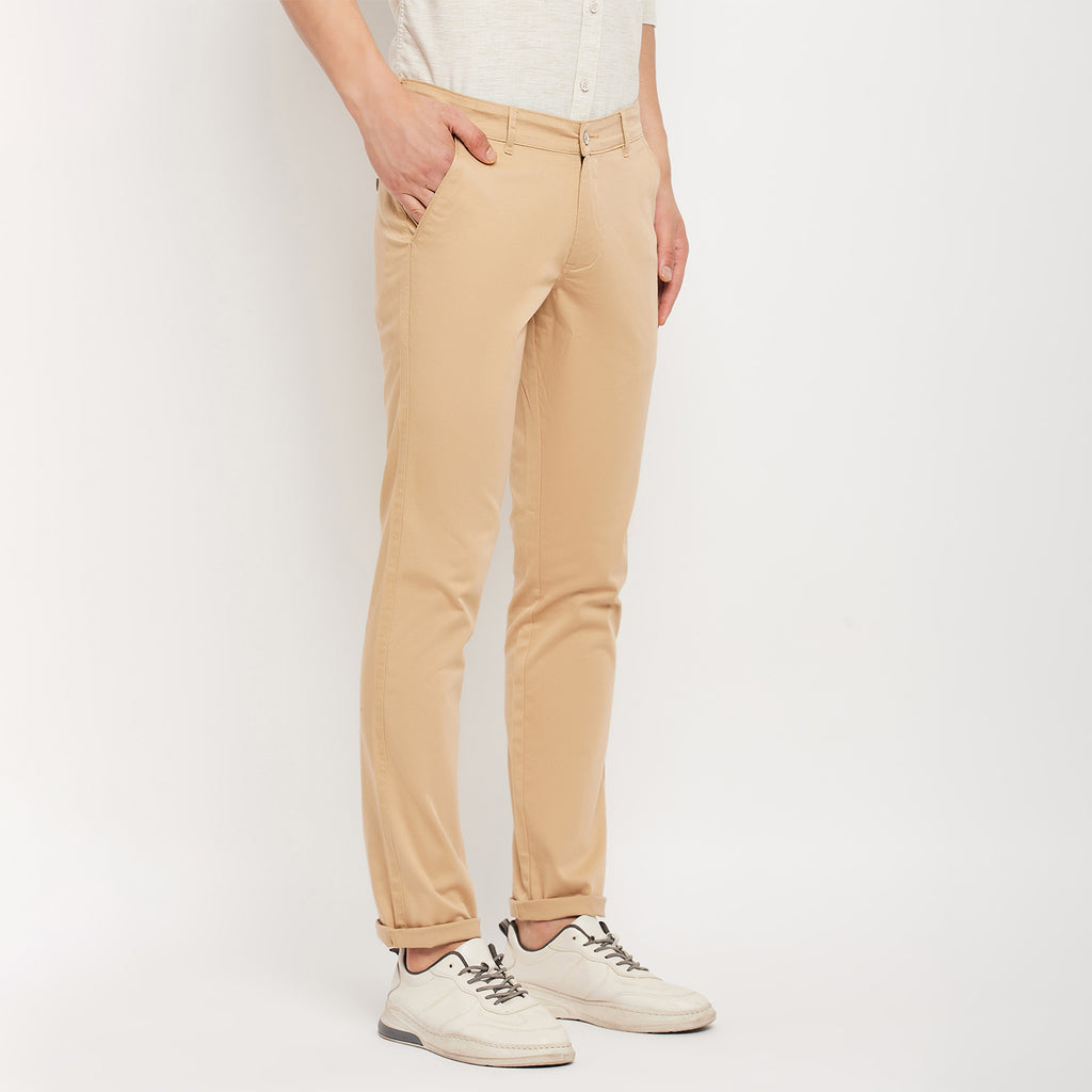 Duke Urban Men Slim Fit Cotton Trousers (SDT4578)