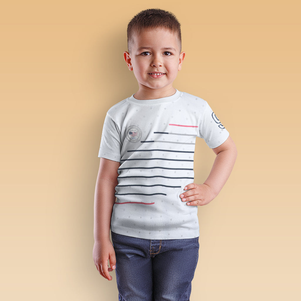 Duke Urban Boys Half Sleeve Cotton T-shirt (LF662)