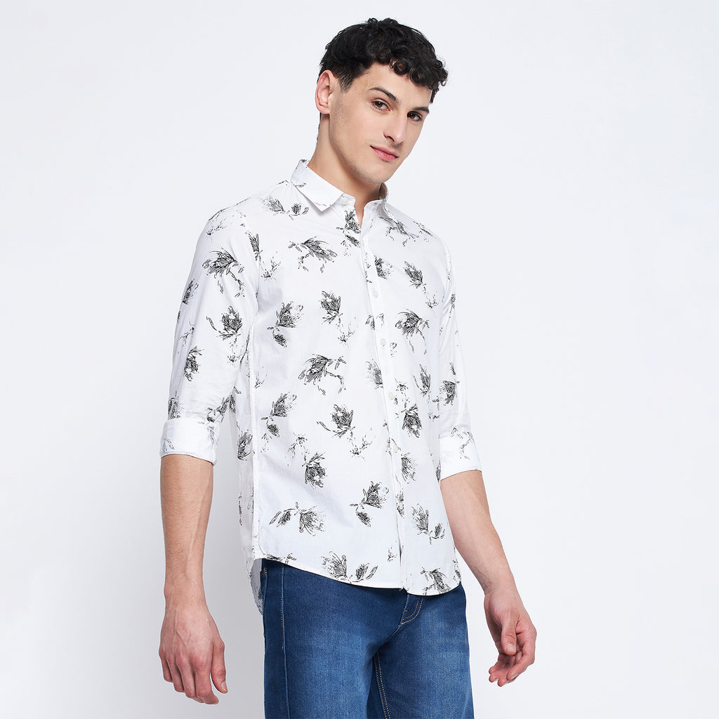 Duke Urban Men Full Sleeve Cotton Shirts (SD7PRSHQ)