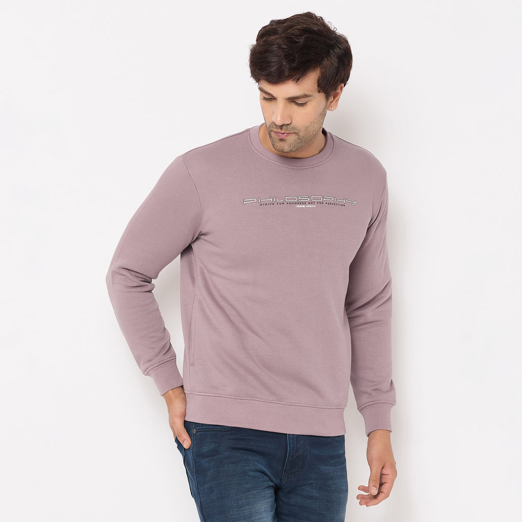 Duke Urban Men Solid Sweatshirt (LF6451)