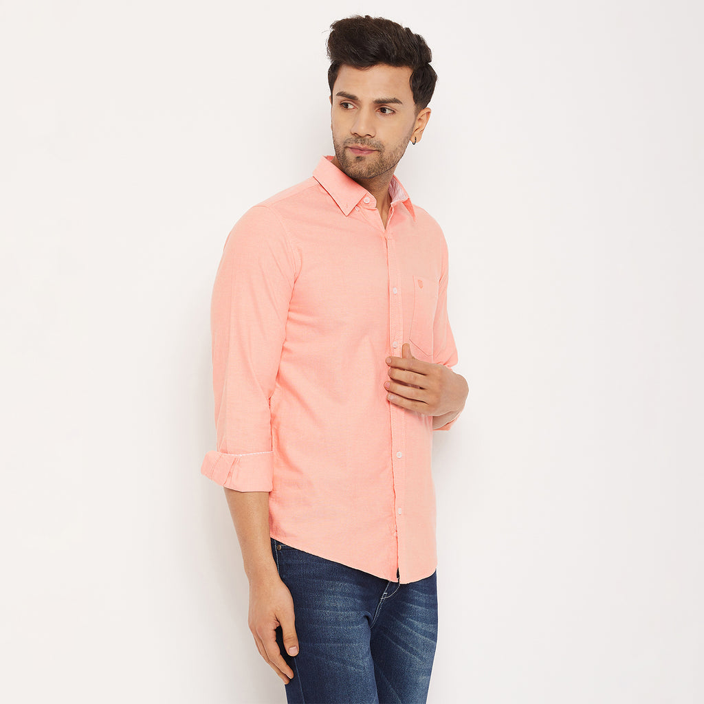 Duke Urban Men Full Sleeve  Cotton Shirt (SDO5PLO)