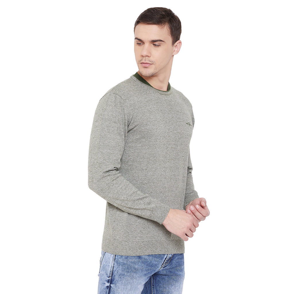 Duke Urban Men Full Sleeve Round Neck Pullover (LQS6815)
