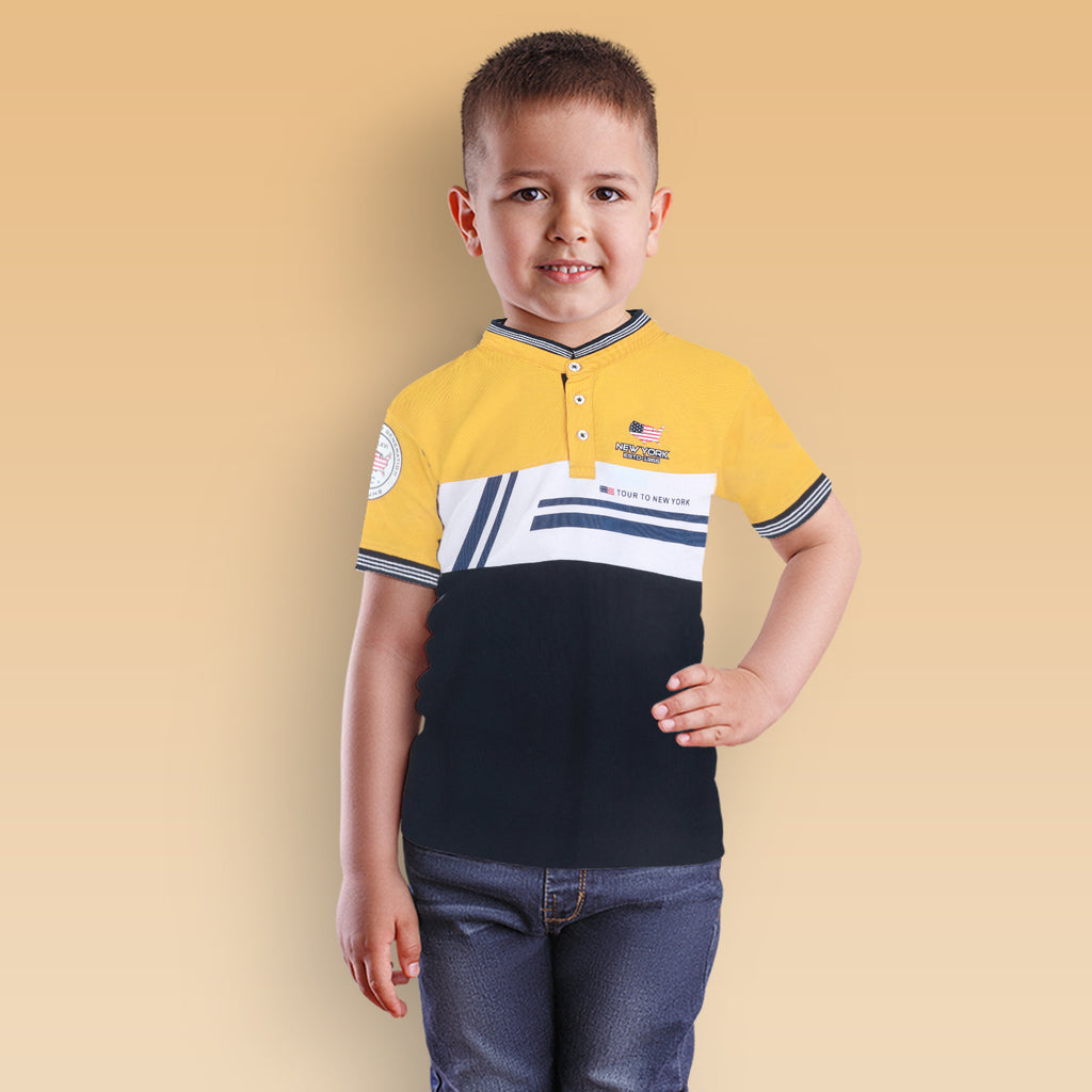 Duke Urban Boys Half Sleeve Cotton T-shirt (LF661)