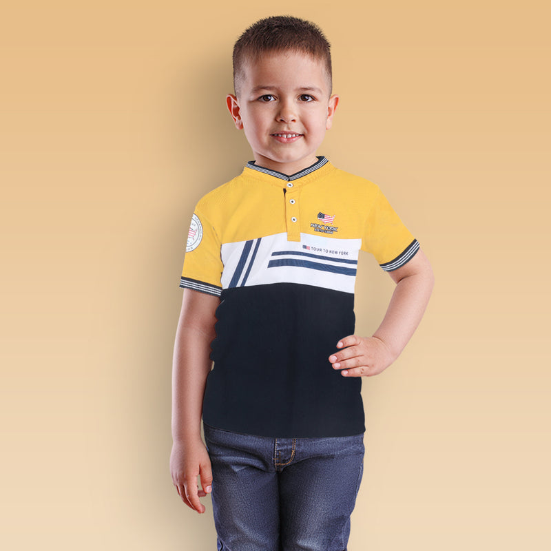Duke Urban Boys Half Sleeve Cotton T-shirt (LF661)
