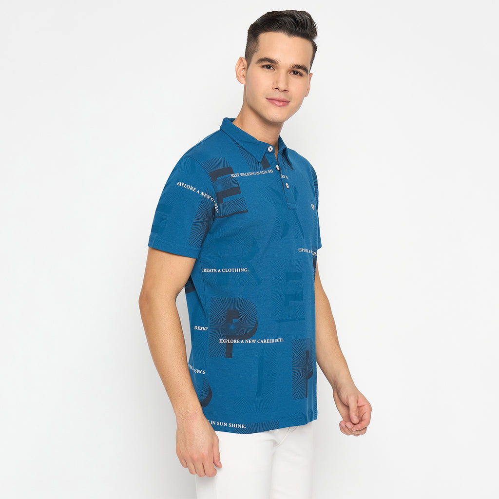 Duke Urban Men Half Sleeve Cotton T-shirt (ONLF293)