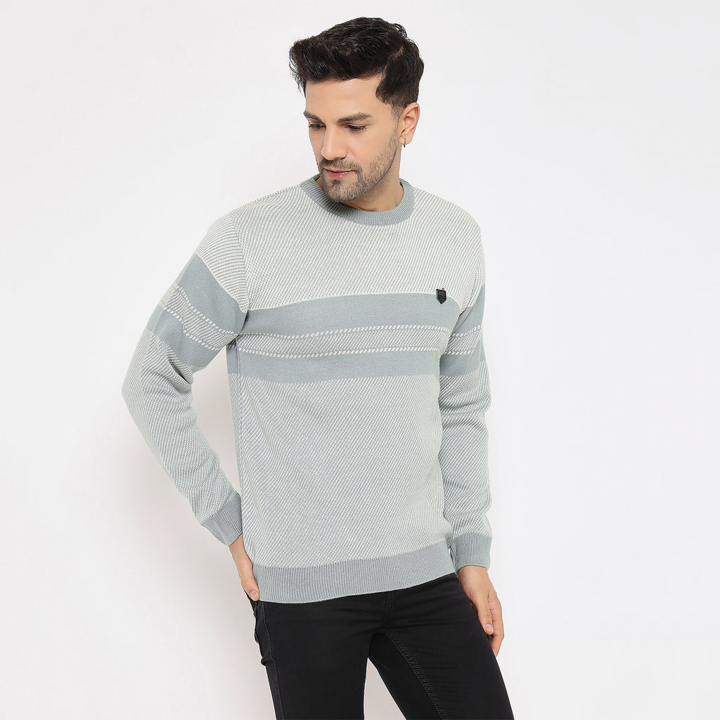 Duke Urban Men Full Sleeve Round Neck Pullover (SDS2113)