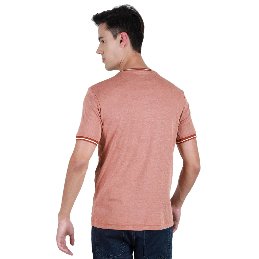 Duke Urban Men Half Sleeve Cotton Tshirt (LF7124)