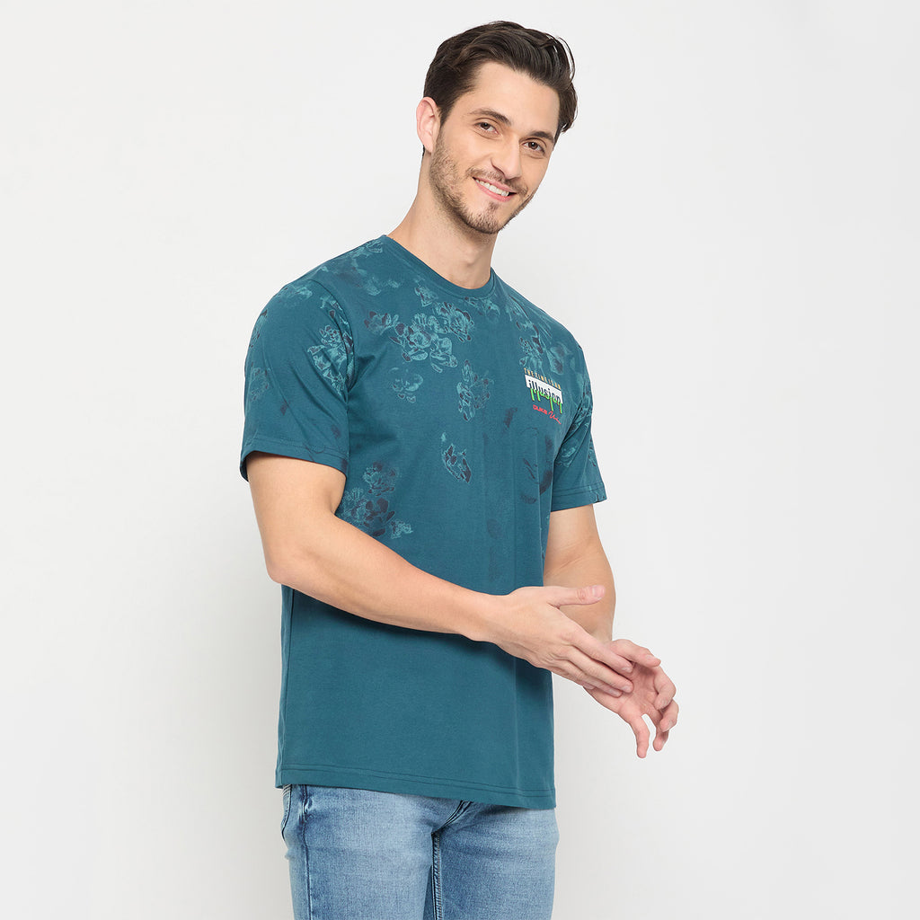 Duke Urban Men Half Sleeve Cotton T-shirt (LF7224)
