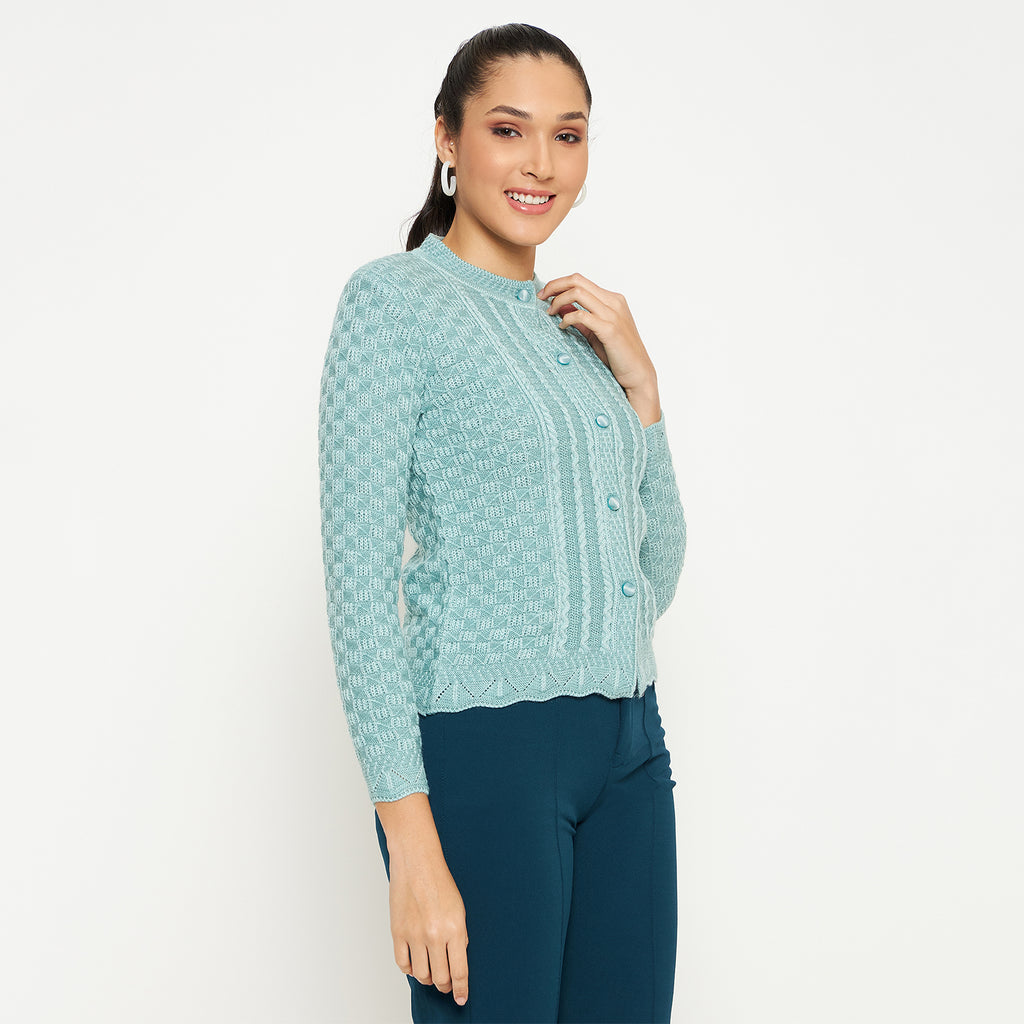 Duke Urban Women Full Sleeve Cardigan (SDS1189)