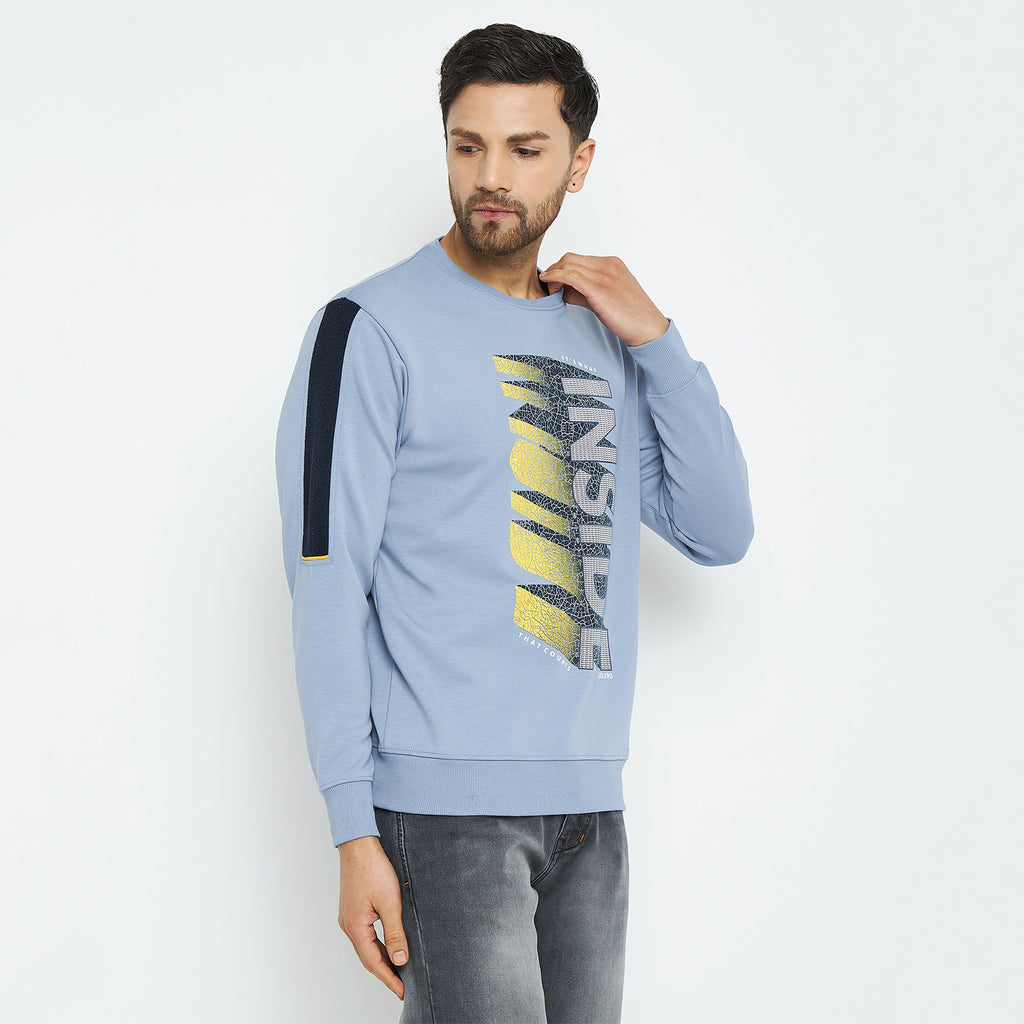 Duke Urban Men Round Neck Sweatshirt (LF6272)