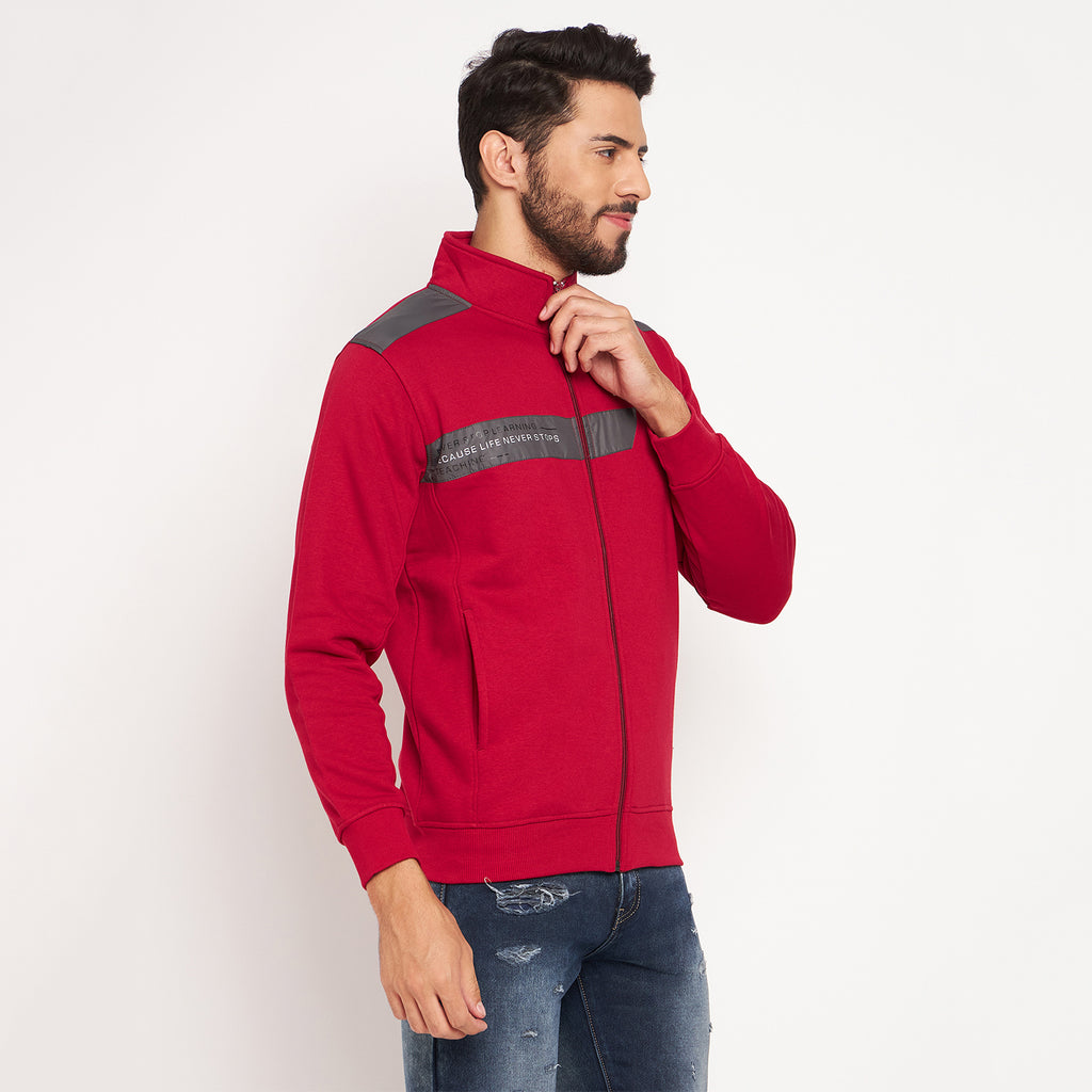 Duke Urban Men High Neck Sweatshirt (LF6132)