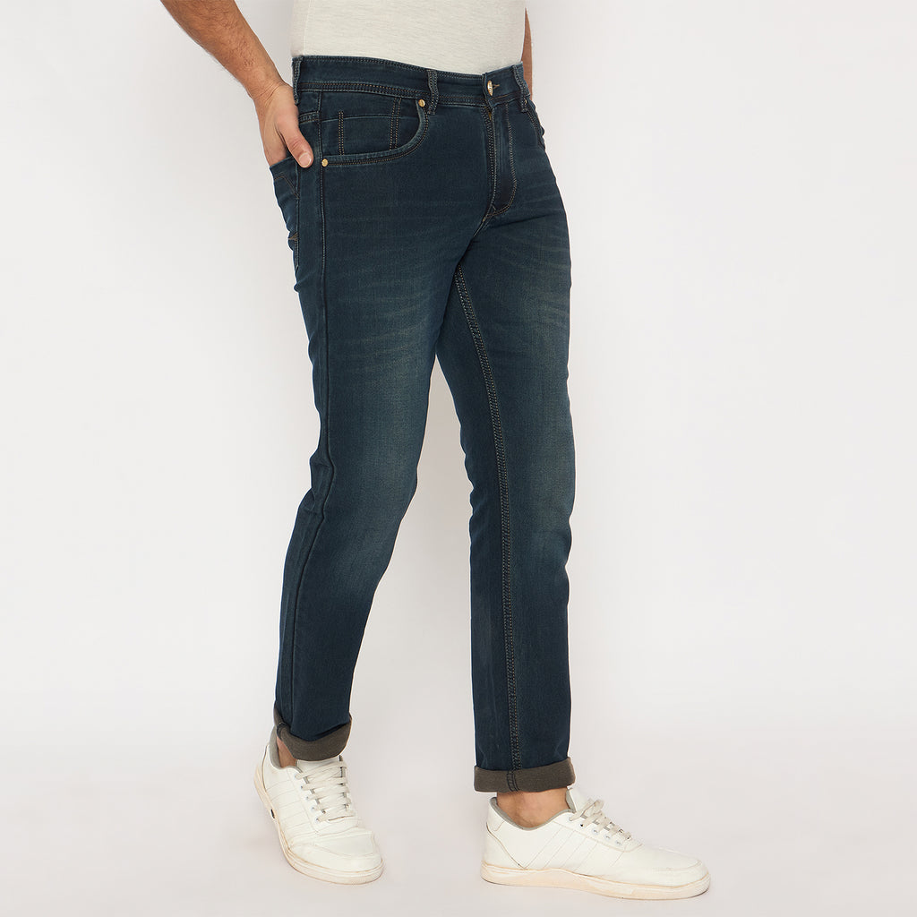 Duke Urban Men Smart Fit Stretchable Jeans (SDD5888N)