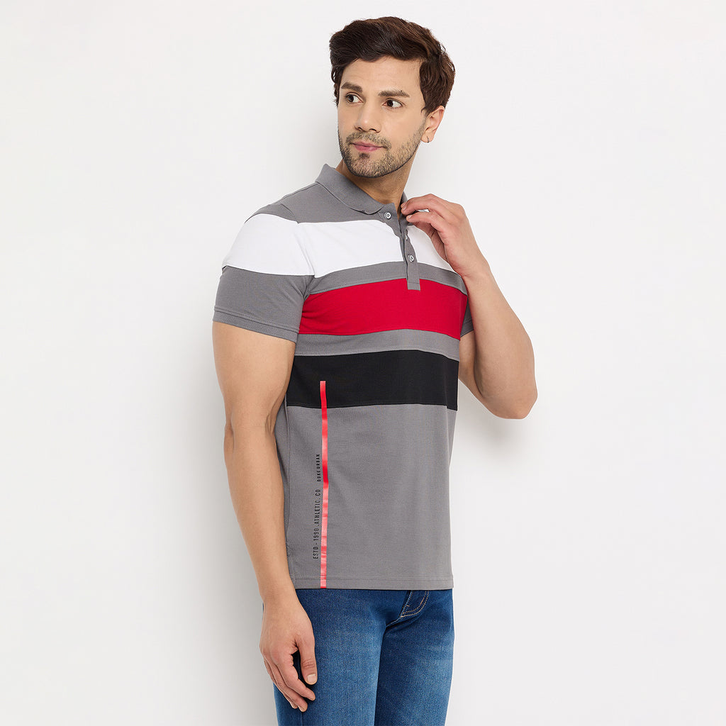 Duke Urban Men Half Sleeve Cotton T-shirt (LF7266)