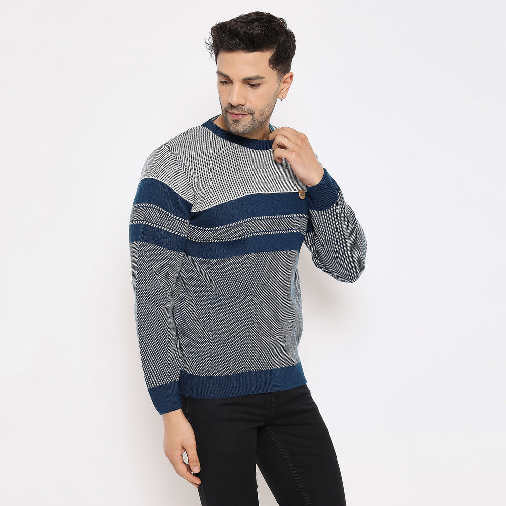 Duke Urban Men Full Sleeve Round Neck Pullover (SDS2113)