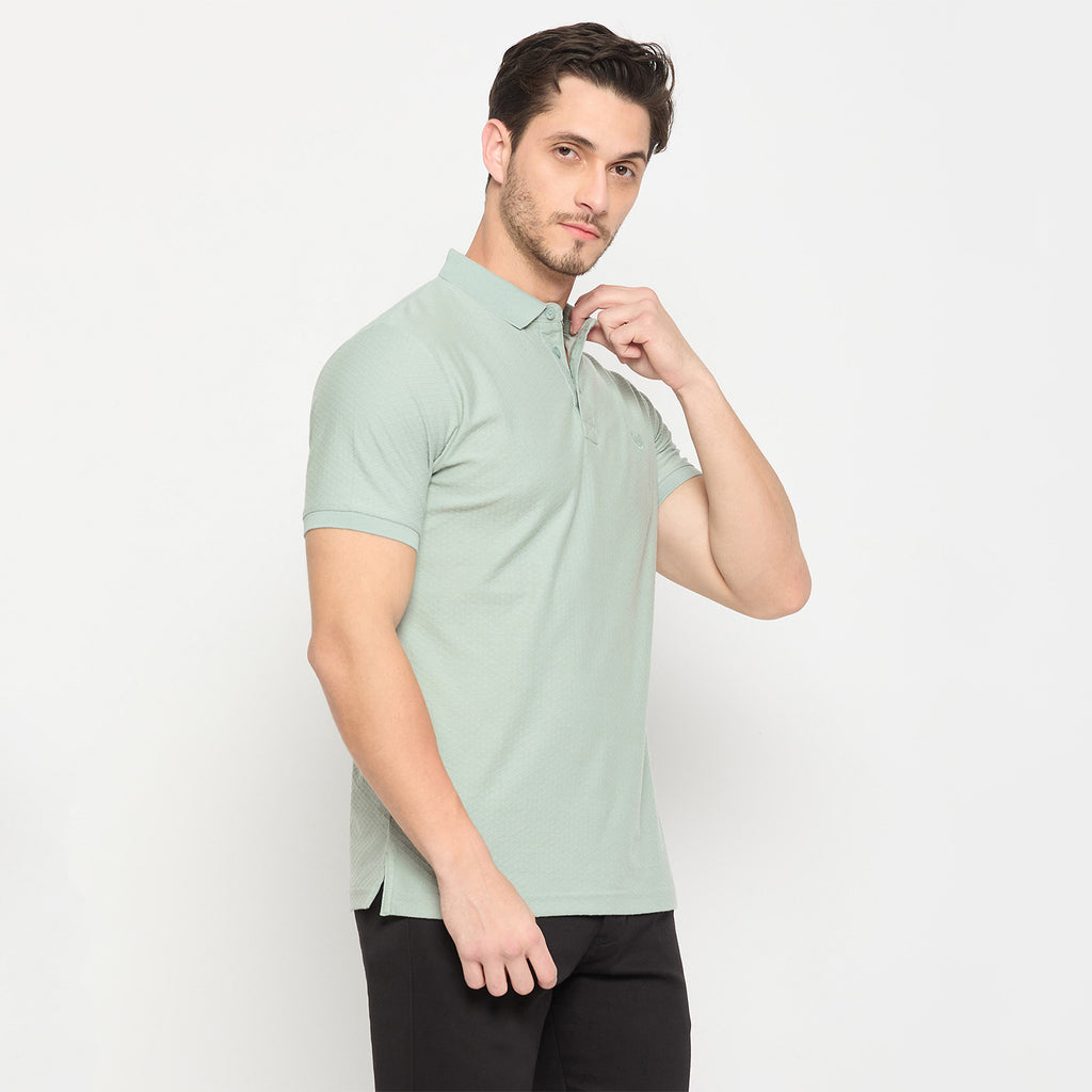 Duke Urban Men Half Sleeve Cotton T-shirt (LF7178)