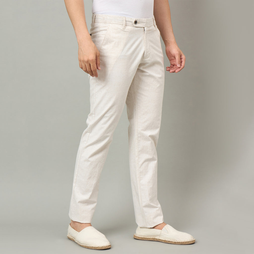 Duke Urban Men Flatfront Narrowfit Trouser (SDT4617)