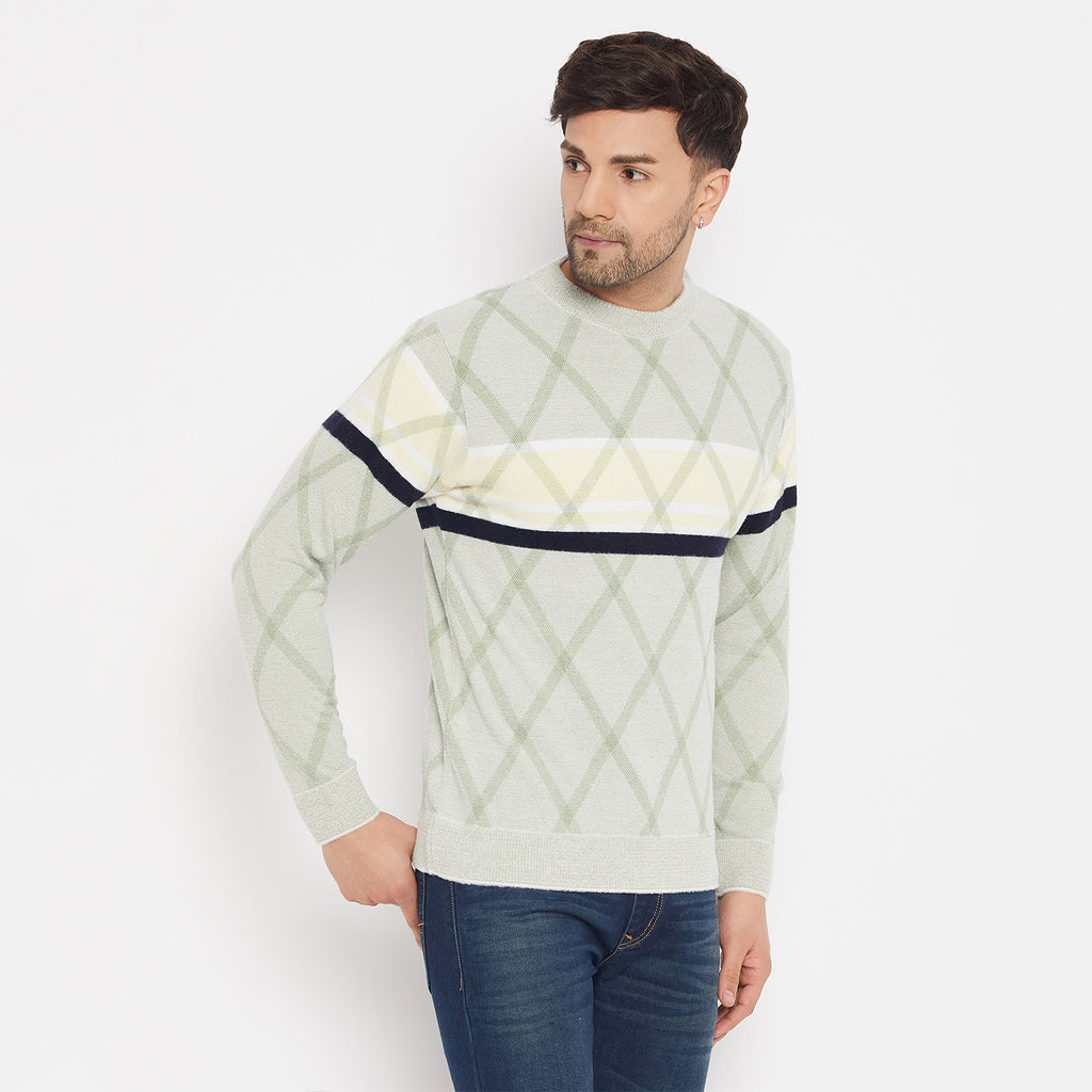 Duke Urban Men Full Sleeve Round Neck Pullover (SDS2105)