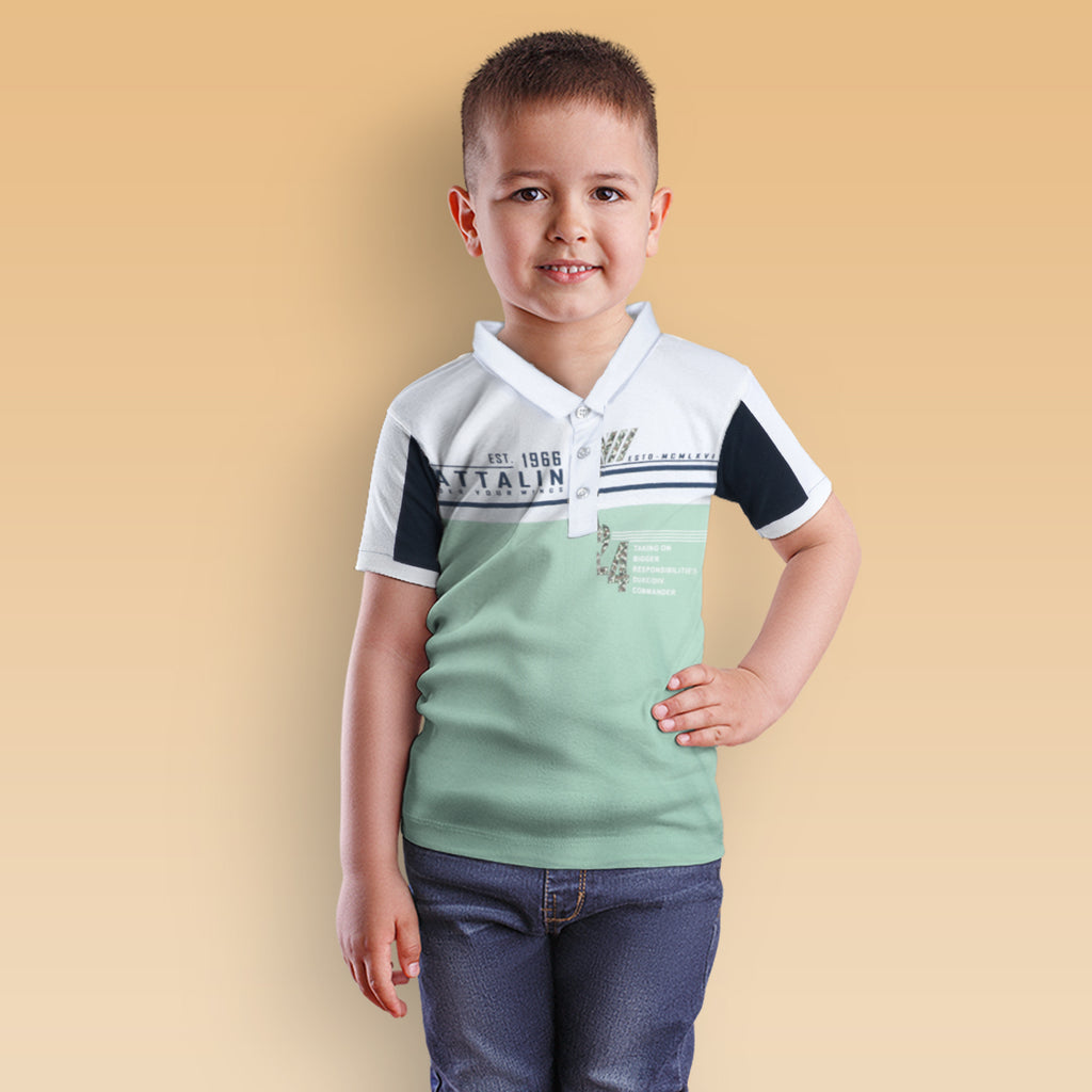 Duke Urban Boys Half Sleeve Cotton T-shirt (LF680)