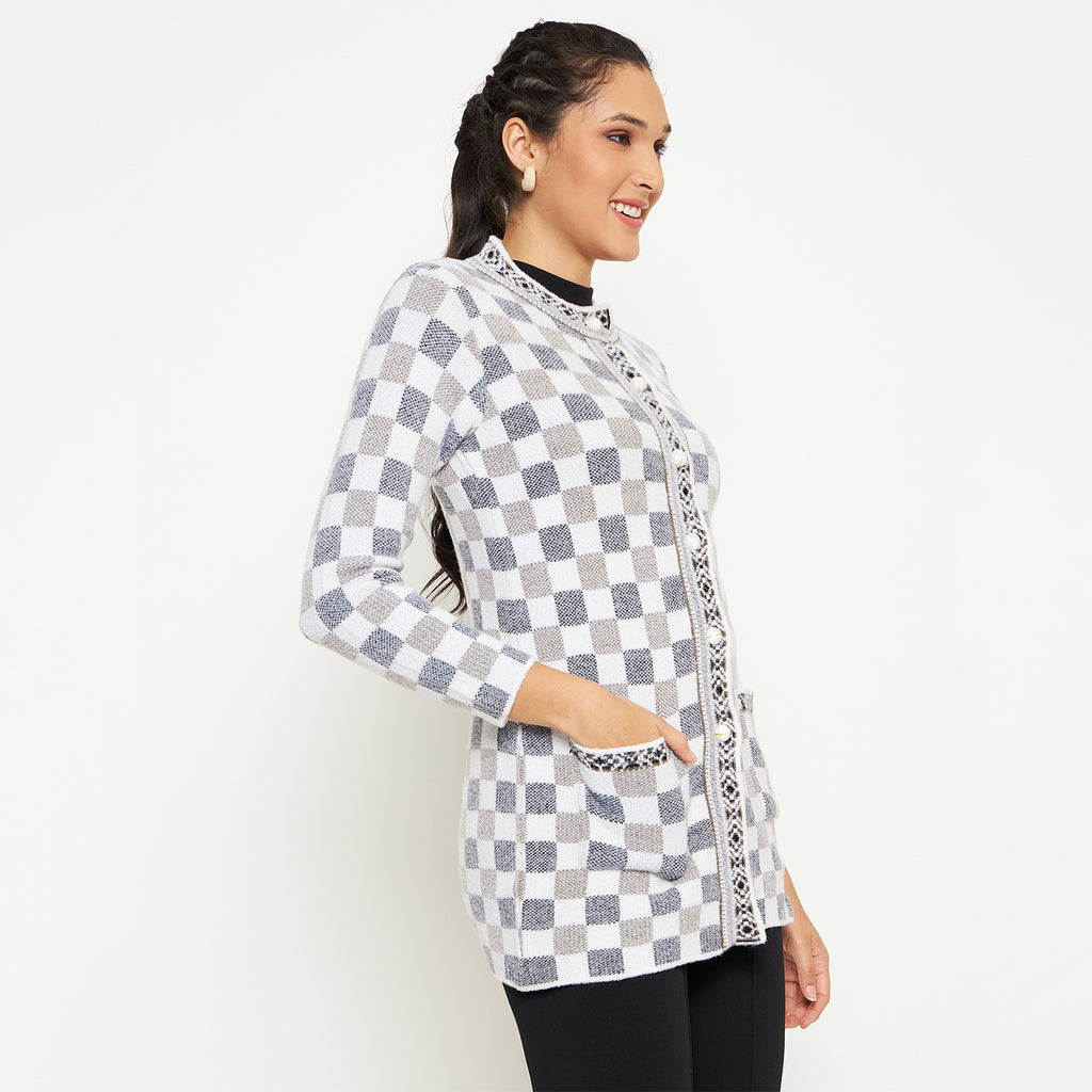 Duke Urban Women Full Sleeve Cardigan (SDS1226)