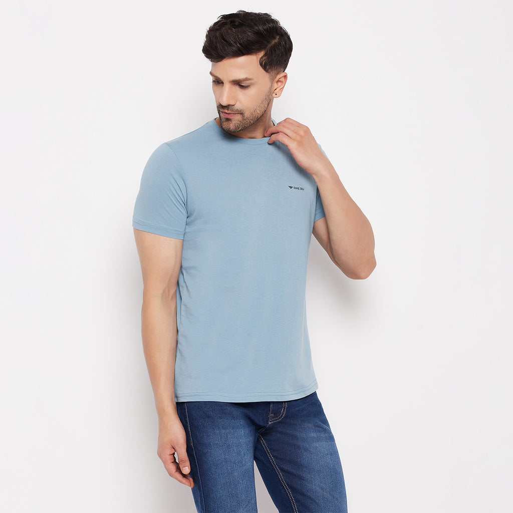Duke Urban Men Half Sleeve Cotton T-shirt (ONSDVP40)