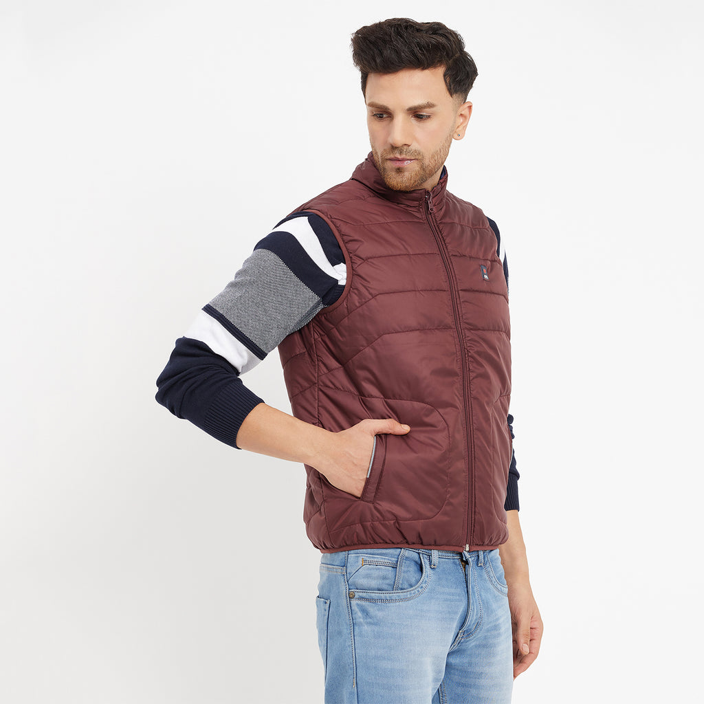 Duke Urban Men Sleeveless Reversible Jacket (SDZ1873)