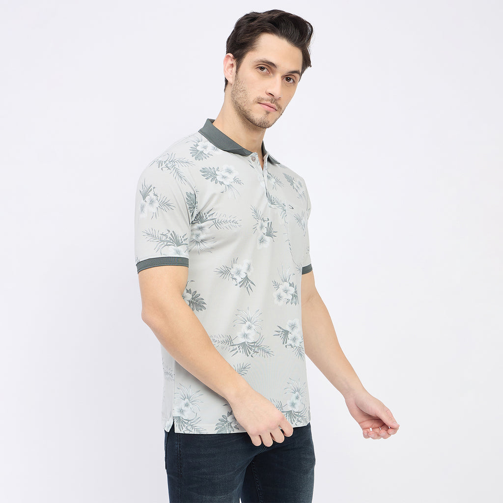 Duke Urban Men Half Sleeve Cotton T-shirt (LF7316)