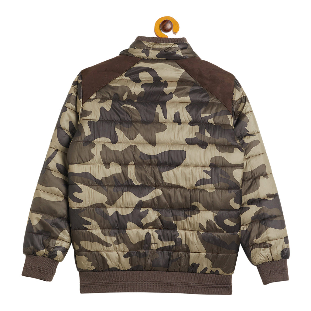 Duke Urban Boys Full Sleeve Camouflage Jacket (SDZ5004)