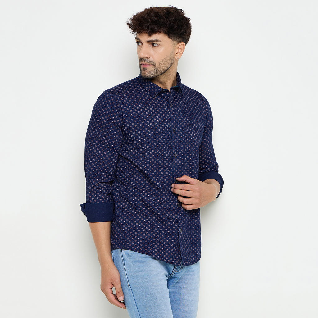 Duke Urban Men Full Sleeve Cotton Shirt (SDO7PRIC)