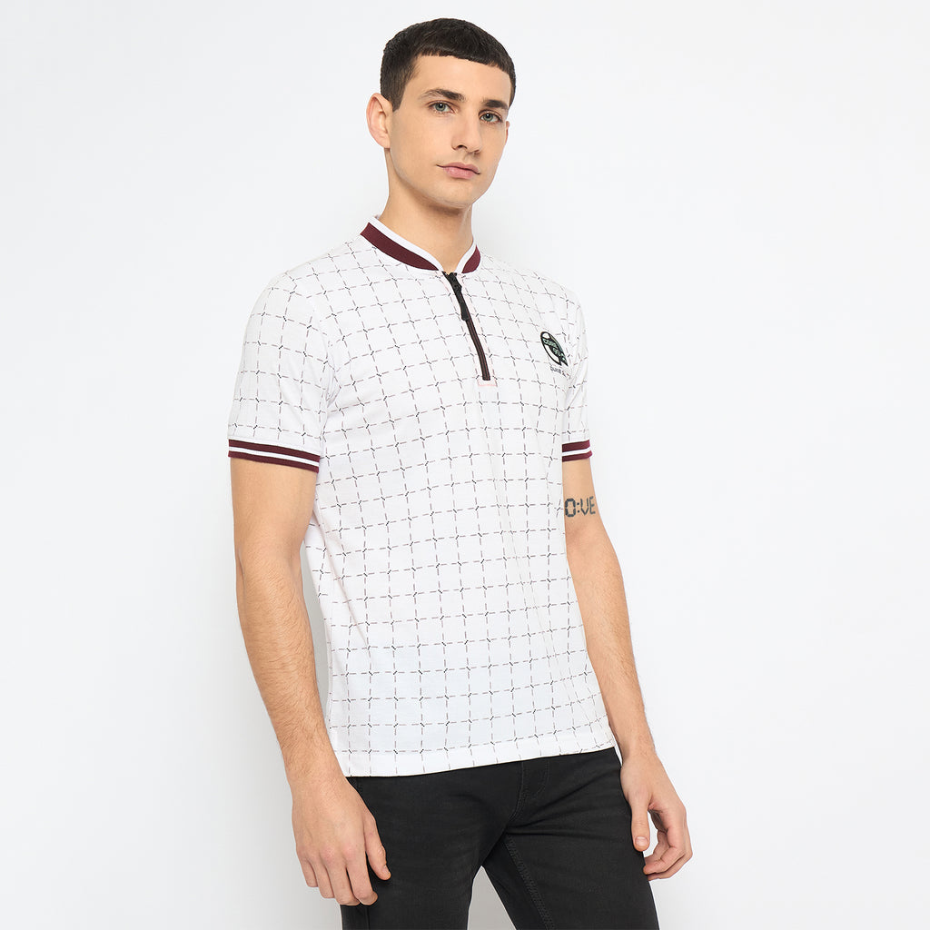 Duke Urban Men Half Sleeve Cotton Tshirt (LF7152)