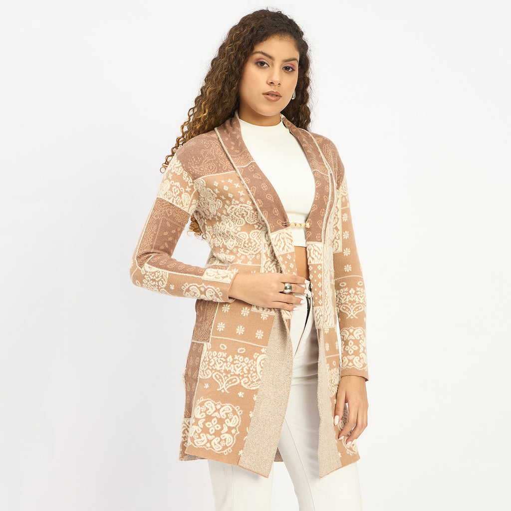 Duke Urban Women Full Sleeve Shrug (SDS1265N)