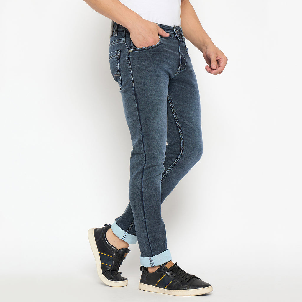 Duke Urban Men Smart Fit Stretchable Jeans (SDD5763N)