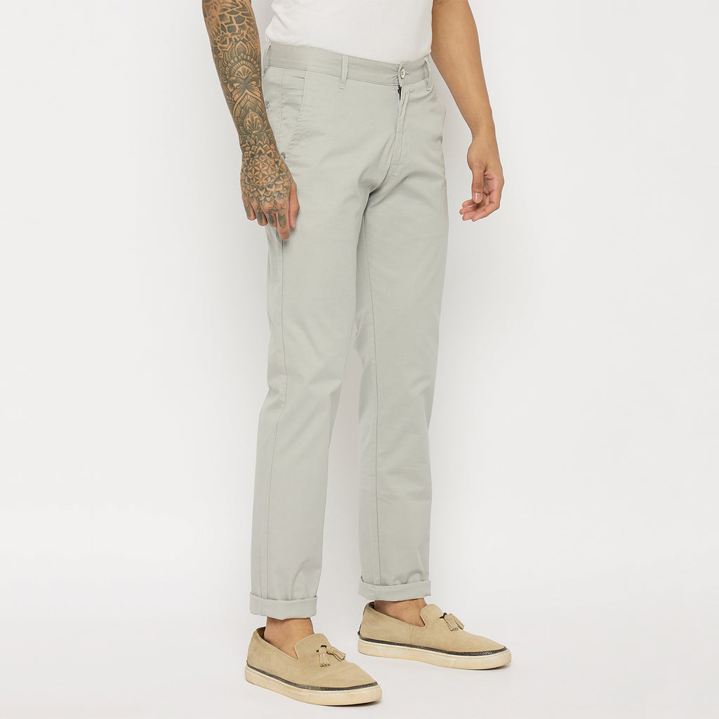 Duke Urban Men Slim Fit Trousers (SDT4554)