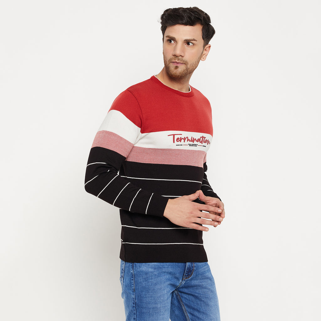Duke Urban Men Full Sleeve Round Neck Pullover (SDS2103)