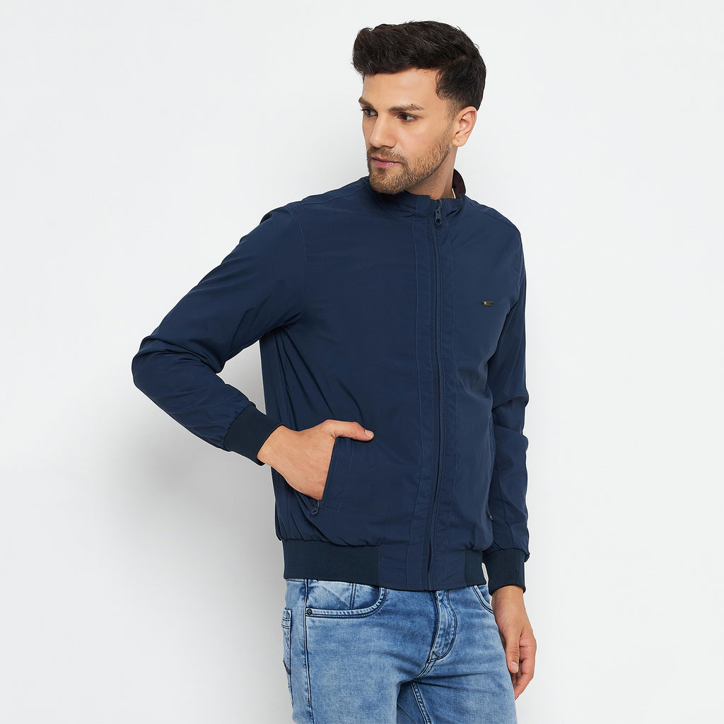 Duke Urban Men Full Sleeve Reversible Jacket (SDZ1814)