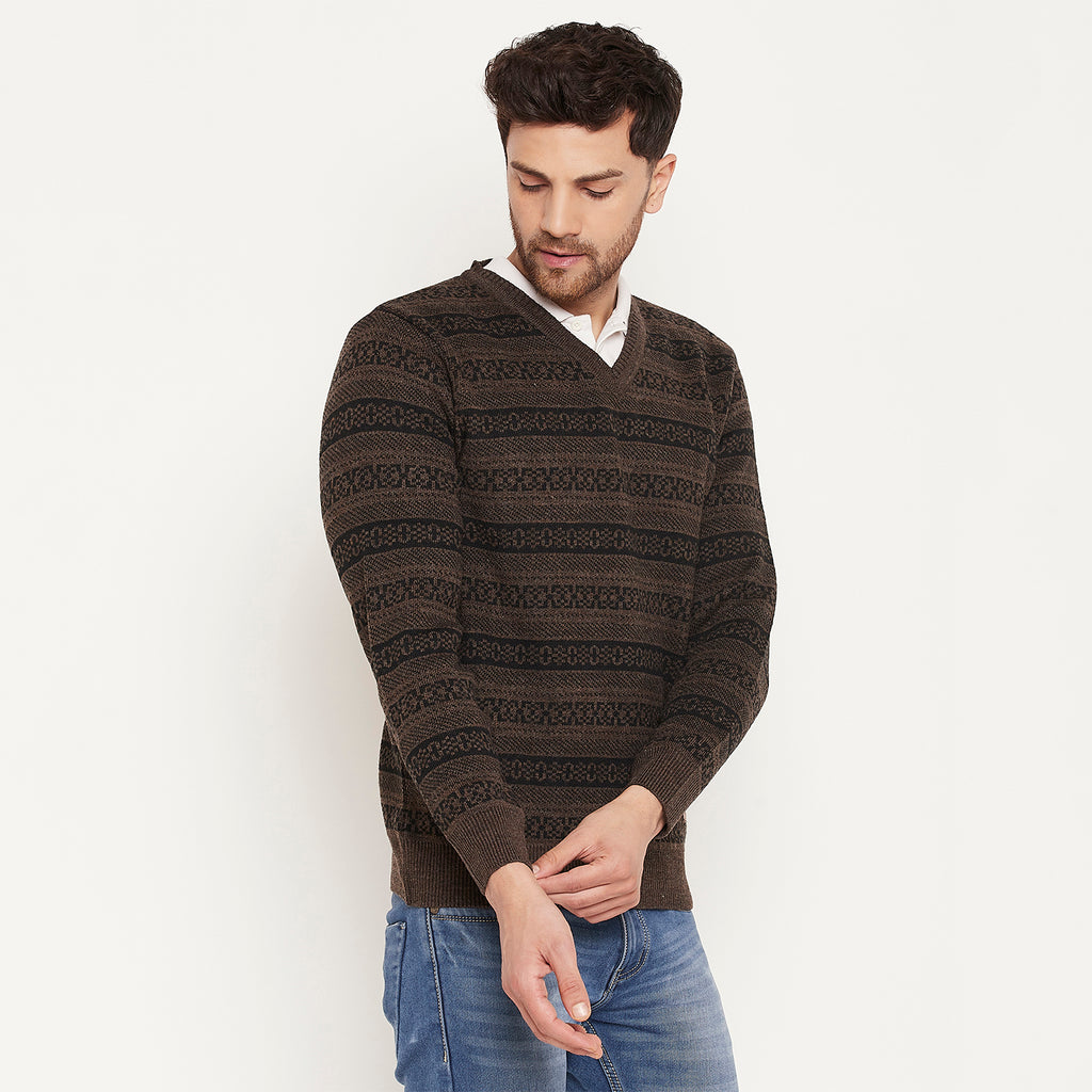 Duke Urban Men Full Sleeve Sweater (SDS2131)