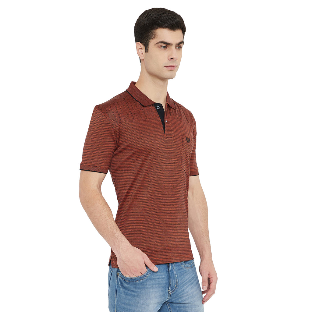 Duke Urban Men Cotton Blend Half Sleeve T.Shirt (LF4881)