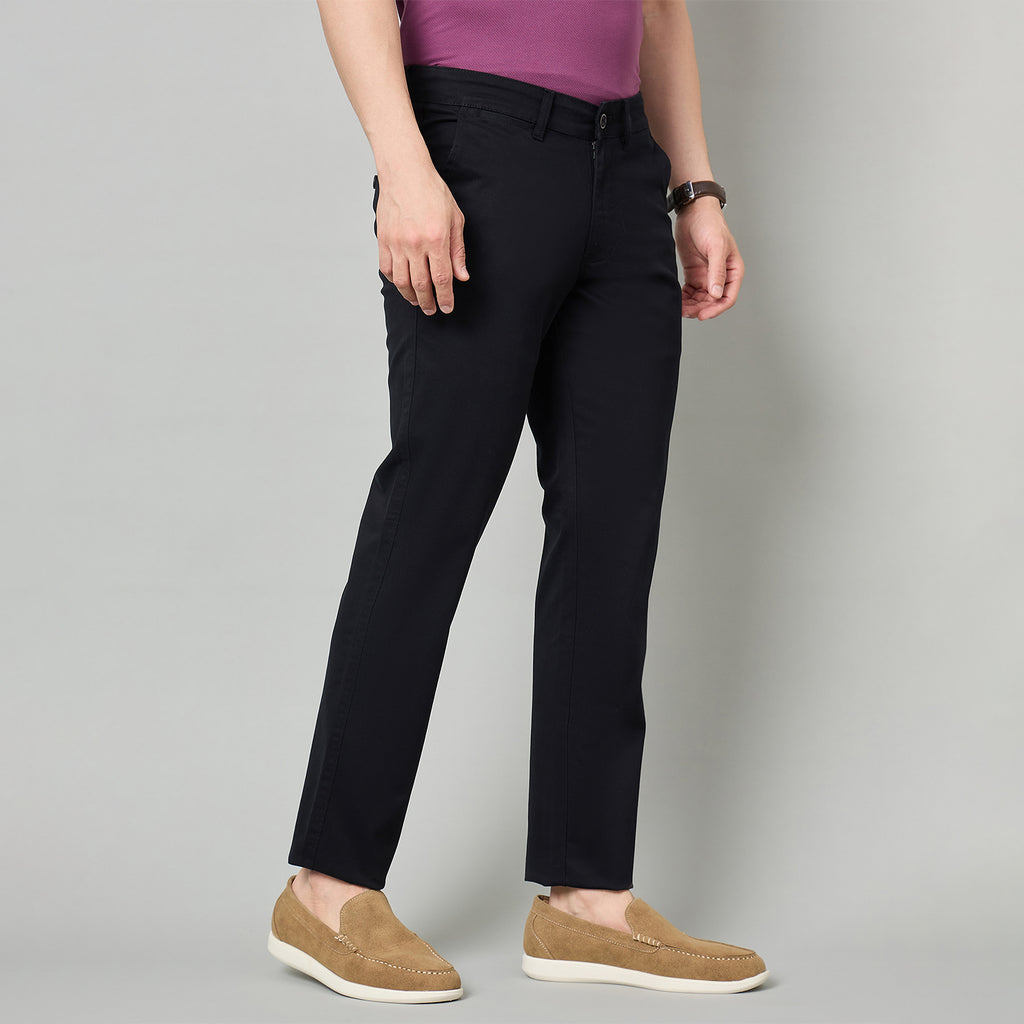 Duke Urban Men Flatfront Narrowfit Trouser (SDT4660)