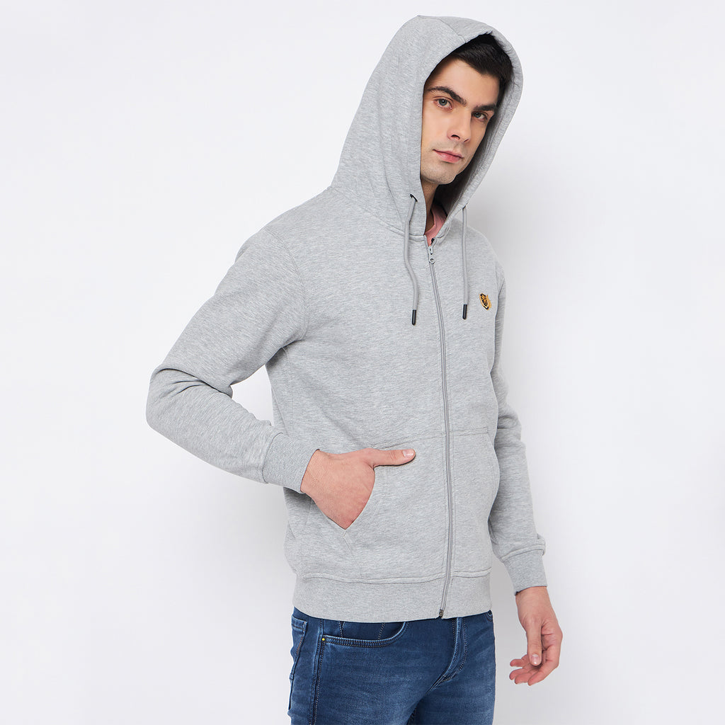 Duke Urban Men Zipper Sweatshirt (LF6296)
