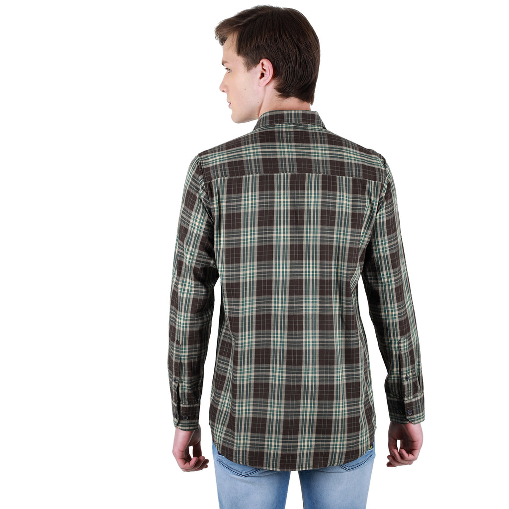 Duke Urban Men Full Sleeve Cotton Shirt (SDO6CKU)