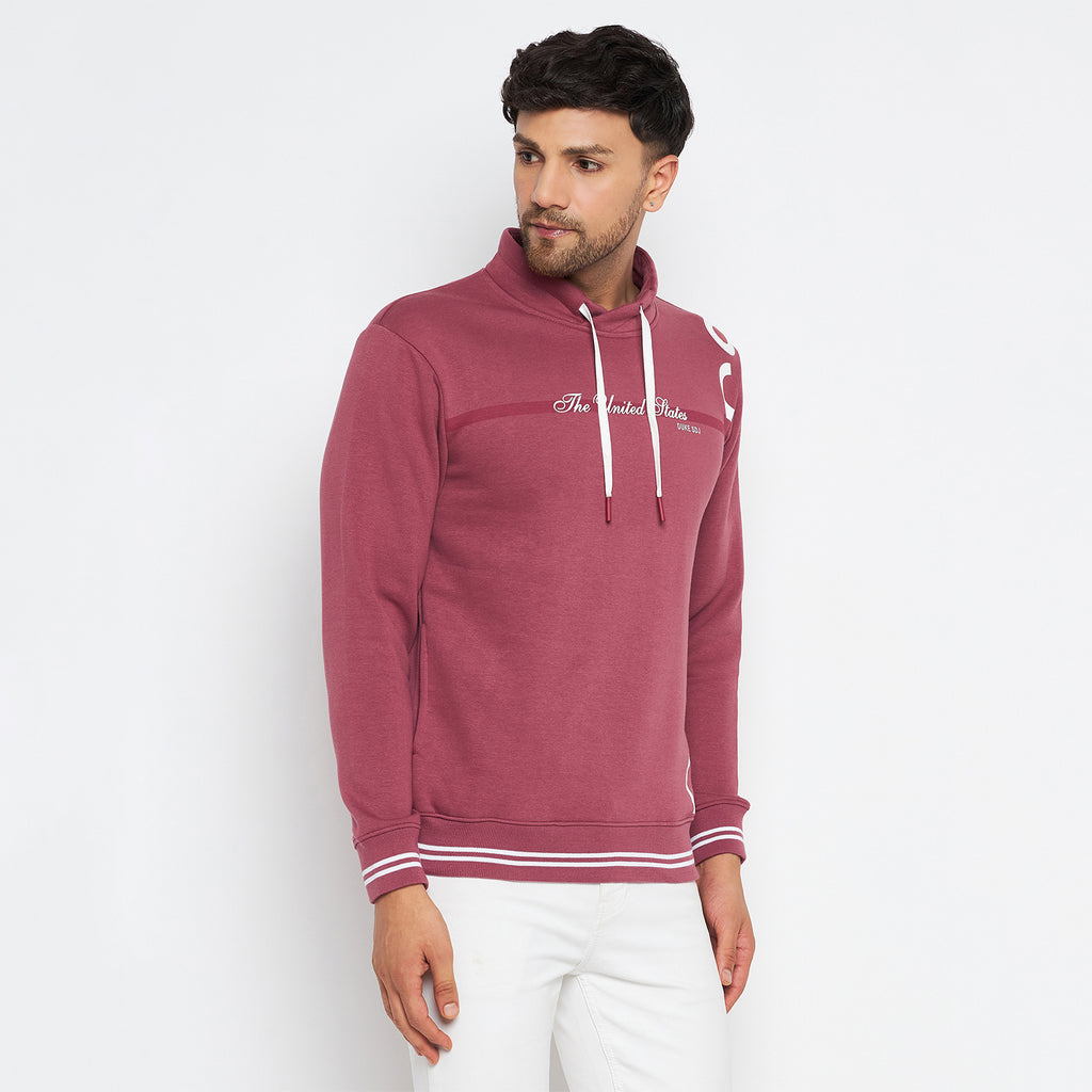 Duke Urban Men Cowl Neck Sweatshirt (LF6153)