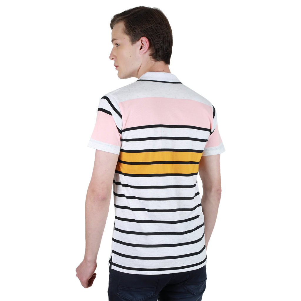 Duke Urban Men Half Sleeve Cotton Tshirt (ONLF273)