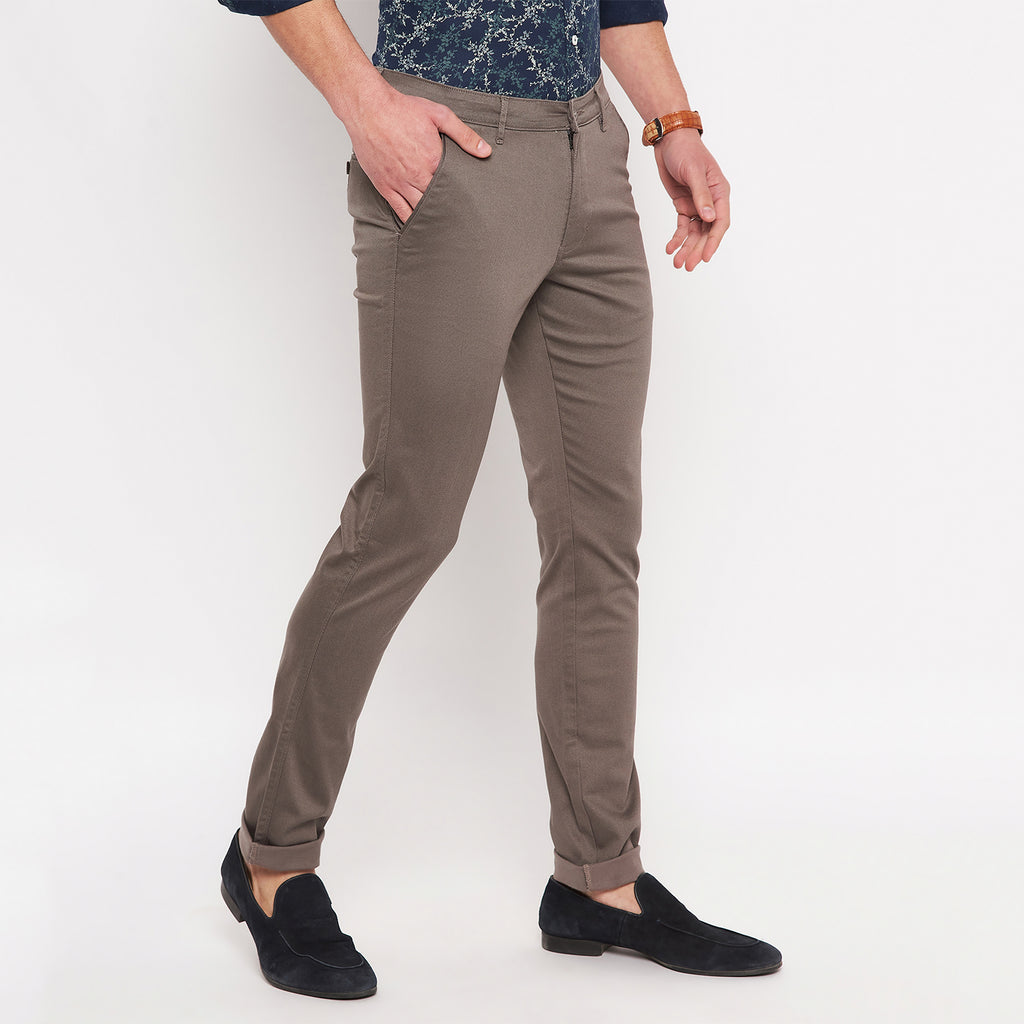 Duke Stardust Men Slim Fit Trousers (SDT4583)