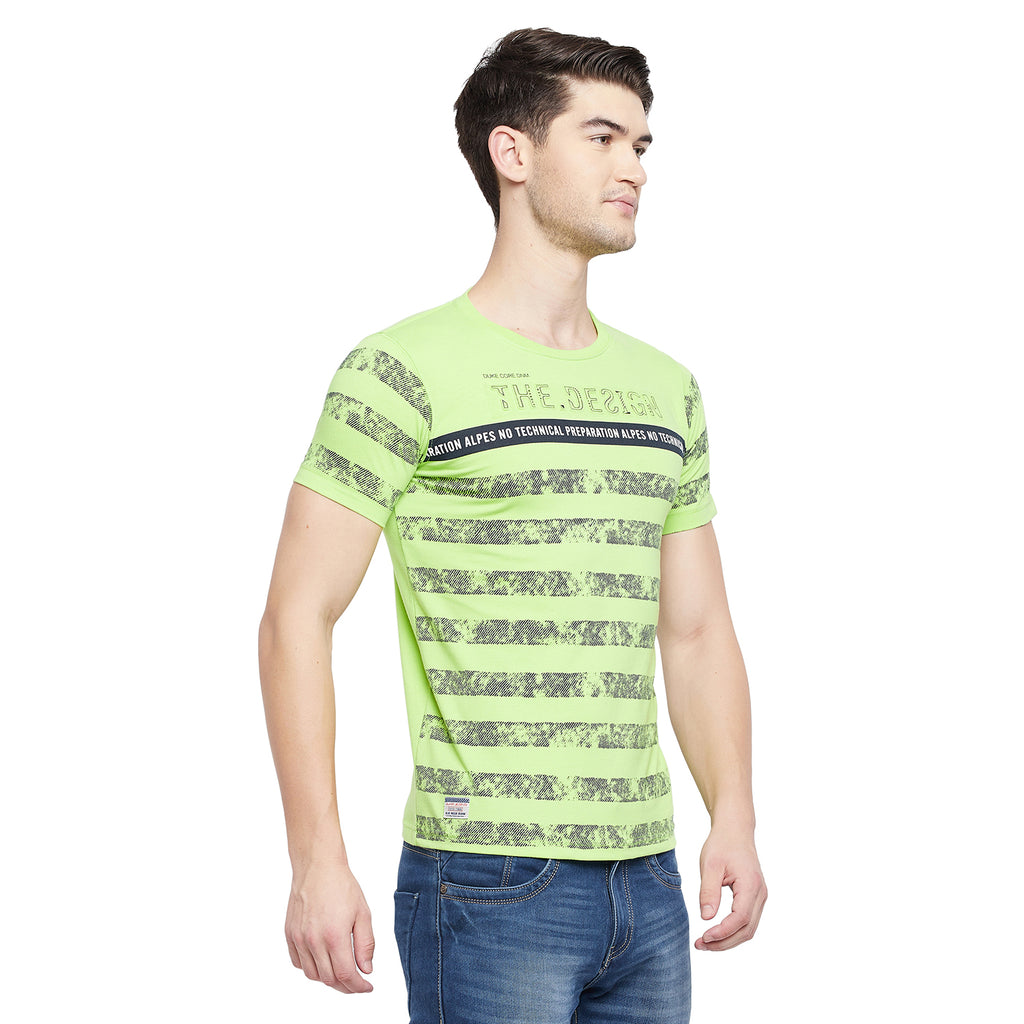 Duke Urban Men Half Sleeve Cotton T-shirt (LQ1907)